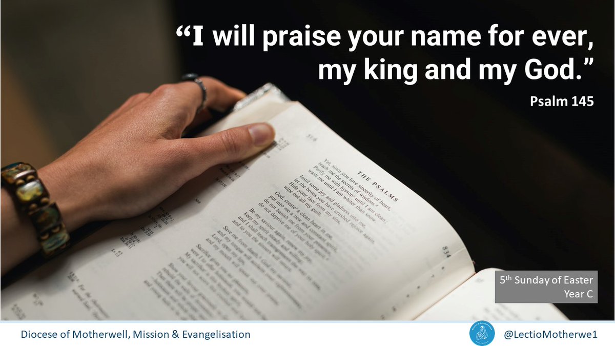 LectioMotherwe1's tweet image. 5th Sunday of #Easter2022 
"I give you a new commandment: #LoveOneAnother.
As I have loved you, 
so you also should love one another.
This is how all will know that you are my disciples." 
(John 13:31-35)