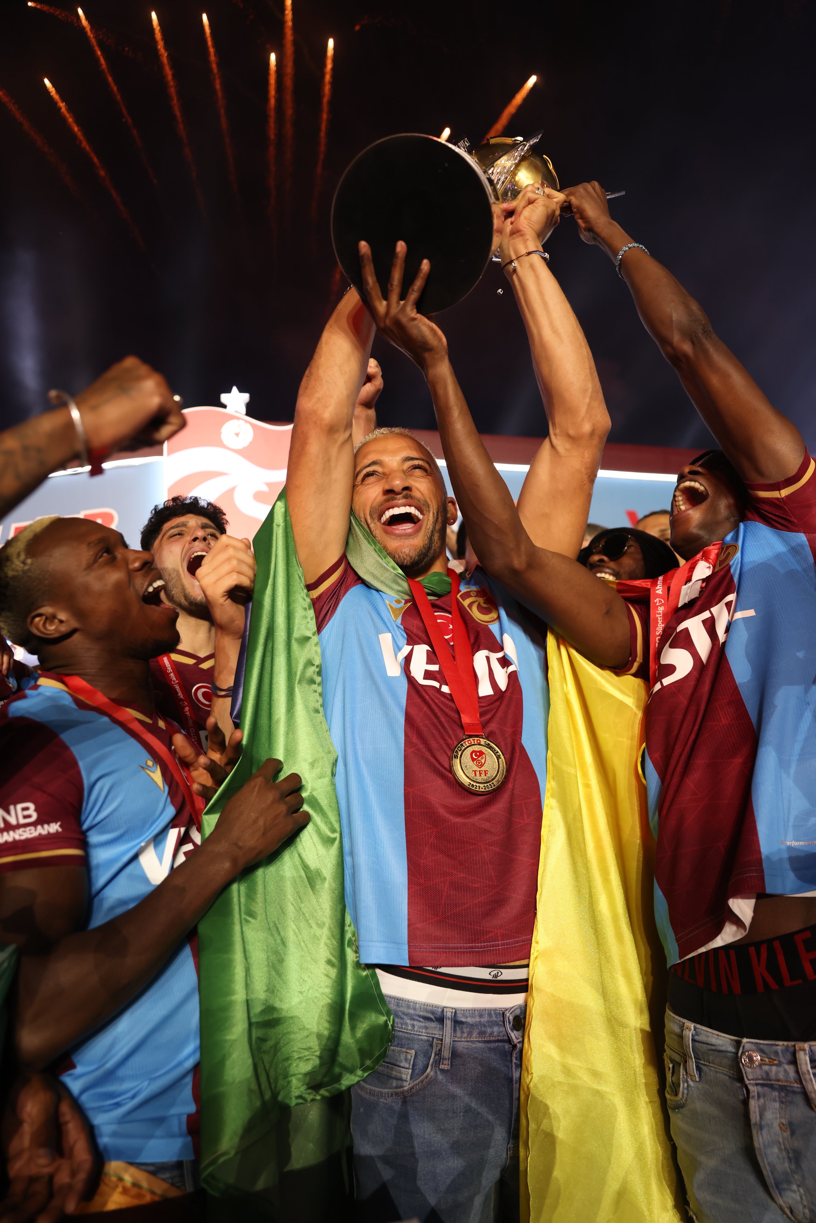 Trabzonspor şampiyonluk kutlamaları