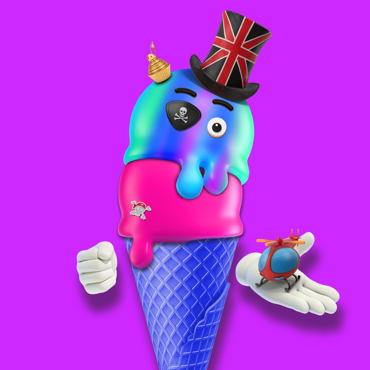Scoopsowner's tweet photo. 🍦#Scoops Pre-Sale🍦

PRE Sale is Live!  100 Scoops Available to Mint!

- Giving hope to children in need one scoop at a time!♥
- Fully Doxxed Team ✨
- Join Our Discord - https://t.co/aXAbIFCbJN 🔥
- Mint You Scoop - https://t.co/wXMfvRz5sN

#nft #nfts #nftcommunity #nftart https://t.co/HJI5mQ7sF9