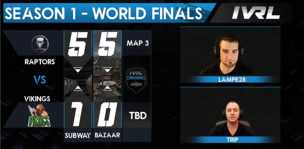 GGs Vikings!  Hard fought rounds there with a lot of spicy action. Great way to end Season 1 of <a href="/ivrleague/">IVRL</a> <a href="/OnwardTheGame/">Onward</a>