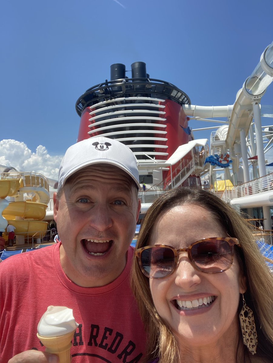 25th anniversary! Love this lady! #disneycruise