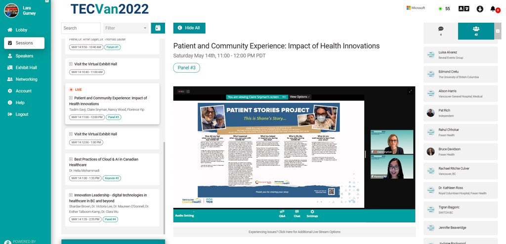 laragurneyRN's tweet photo. 👏🏻 @TECVancouverBC for including the human experience of care
#patientstories can be that needed vehicle too link staff and patient experience to close the loop 💕 @VCHhealthcare @VCHResearch #tecvan @UBCNursing @clairehsnyman https://t.co/aYKCRYphR3