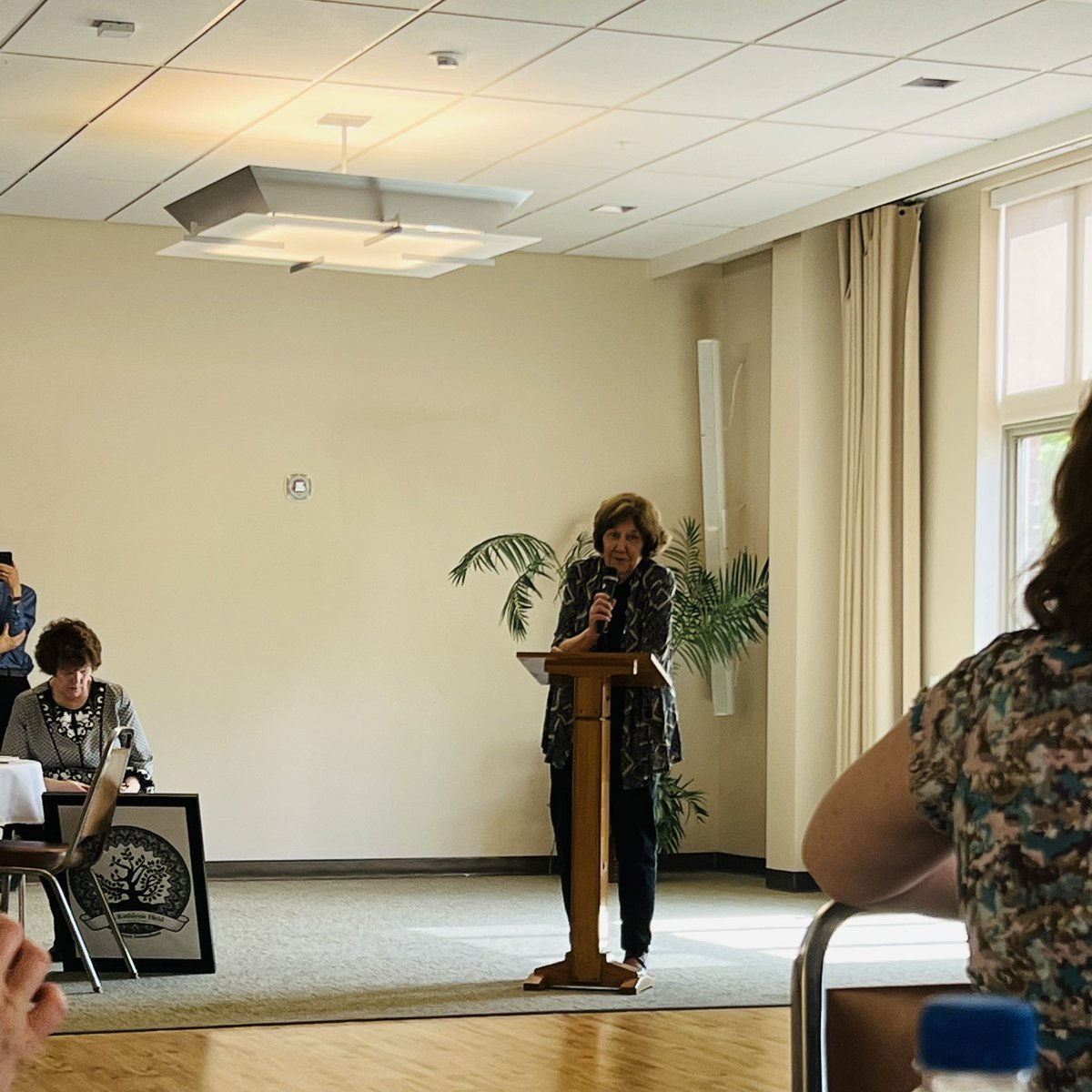 MrsKeister's tweet photo. Celebrating the amazing career and person who is Dr. Kathy Heid! #congratulations #happyretirement #pennstate #mathematicseduction https://t.co/NggDVZG4JD