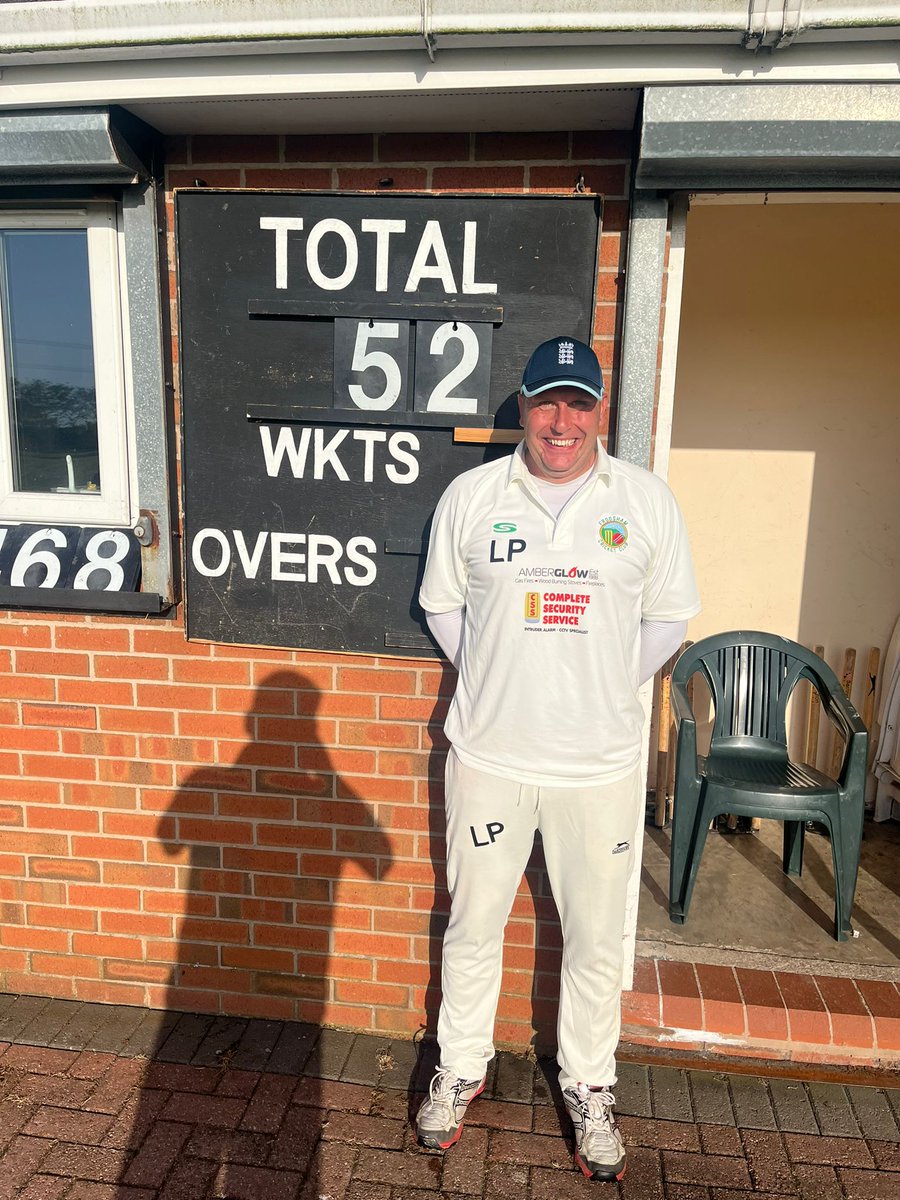 A great effort from the 1st XI today in a high-scoring game and a close defeat. Saughall CC batted first and posted 220-5, with Jamie the pick of the bowlers, taking 2 wickets.

In response we managed 172 all out with Leon passing 50 (52). We go again next week away to Glazebury.