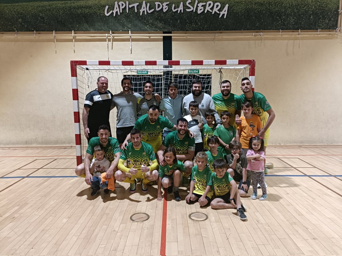 TERCERA NACIONAL

MALLAS VILLALBA 🆚 FS DIAGONAL

Gran victoria por 6-5. Enorme esfuerzo y trabajo. Enhorabuena!!!💪💪

#MallasVillalba
#LacadosJR
#LaCasona
#FantasíaExtraescolares
#LaLaguna
#ElRaso
#EvermanBarberShop
#123Villalba🟡 🟢