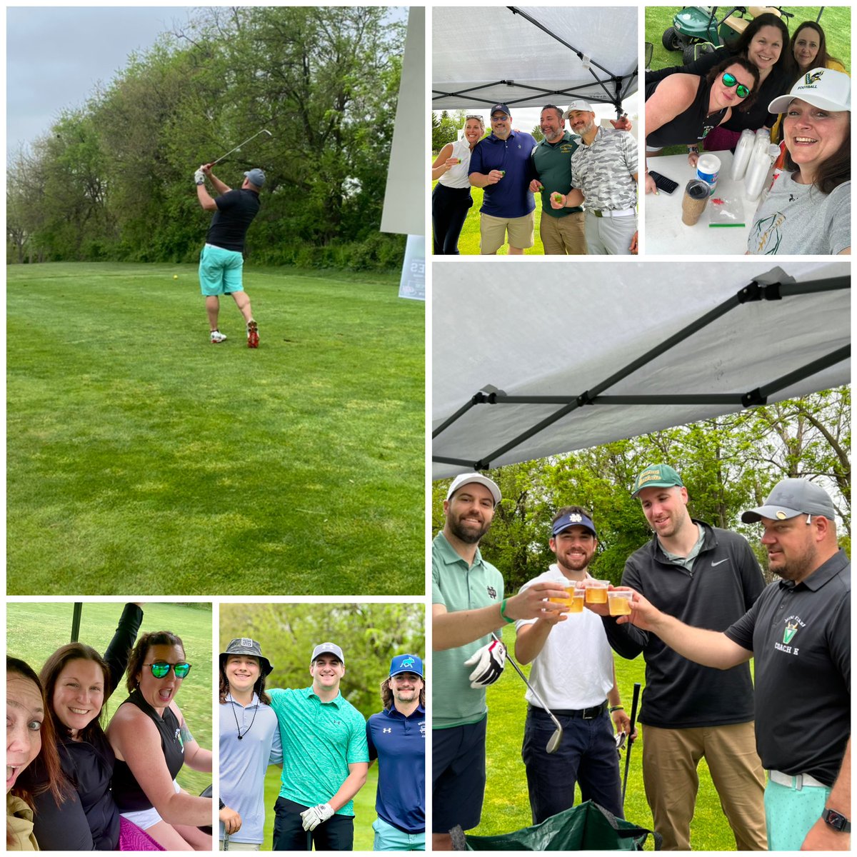 ACCMiniVikes's tweet photo. The Mini Vikes had a blast today at the @acchs_football Golf Outing. Huge thanks for letting us be a part of it! Amazing to have former Mini Vikes stopping by &amp; recalling their experiences with the program. @Coach_McGorry #FromPercyRuheTo4thAndChew  #teamworkmakesthedreamwork https://t.co/Eu3mc1w43e