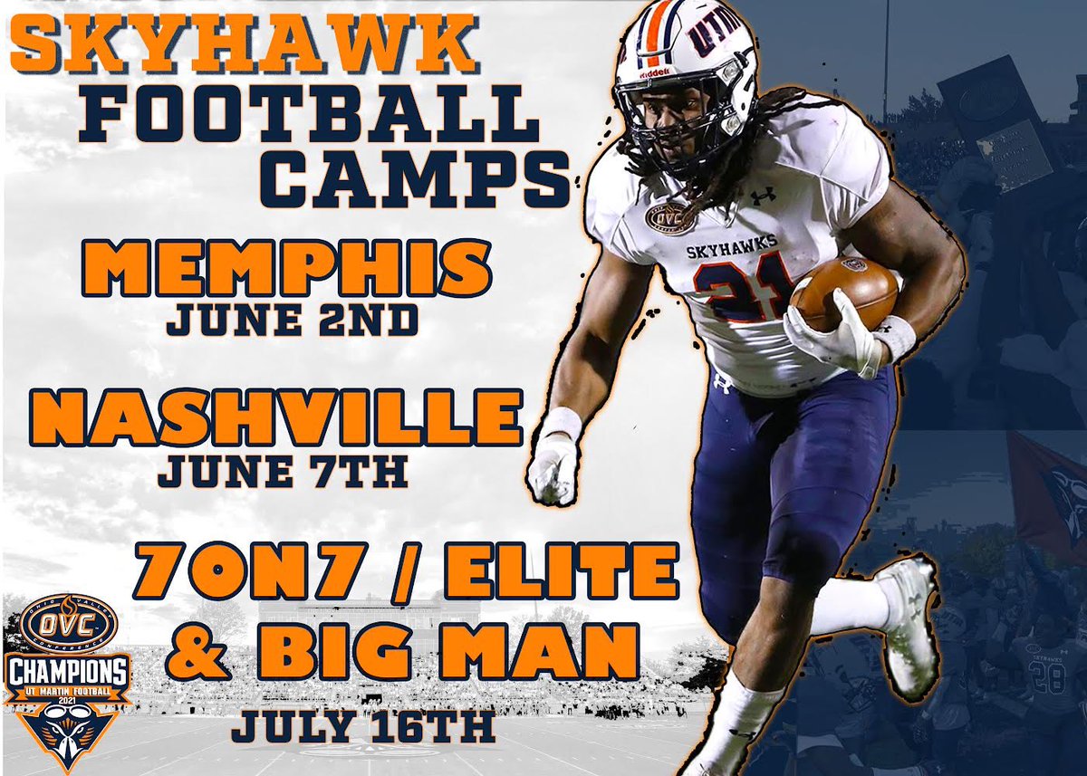 Coach__DH's tweet photo. 🚨 CAMP DAY REGISTRATION 🚨

🦅🔷🔶#FLYWITHUS 🔶🔷🦅

https://t.co/I8huwIUcVD https://t.co/s5l57CzktF