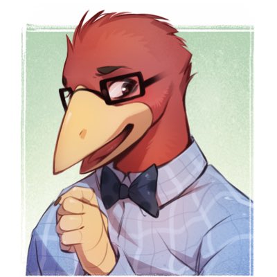 NerdyAngry's tweet photo. #NewProfilePic Thank you very much @fumikotik ❤️❤️ https://t.co/s3u87eq6lt