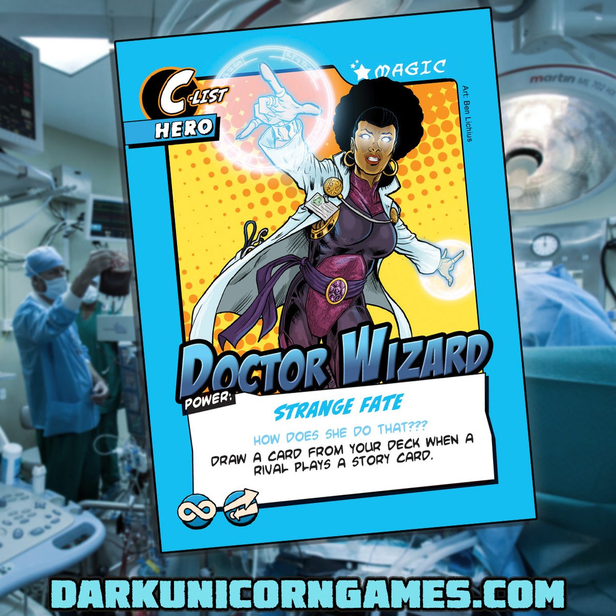 darkunigames's tweet photo. Ask your doctor if Super Powered Smash Masters is right for you.

Spoilers: heck yeah it is!

#cardgames #boardgames #tabletopgames #boardgamegeek #familygames #superheroes #comicbooks #comics https://t.co/E8dTQqxzOc