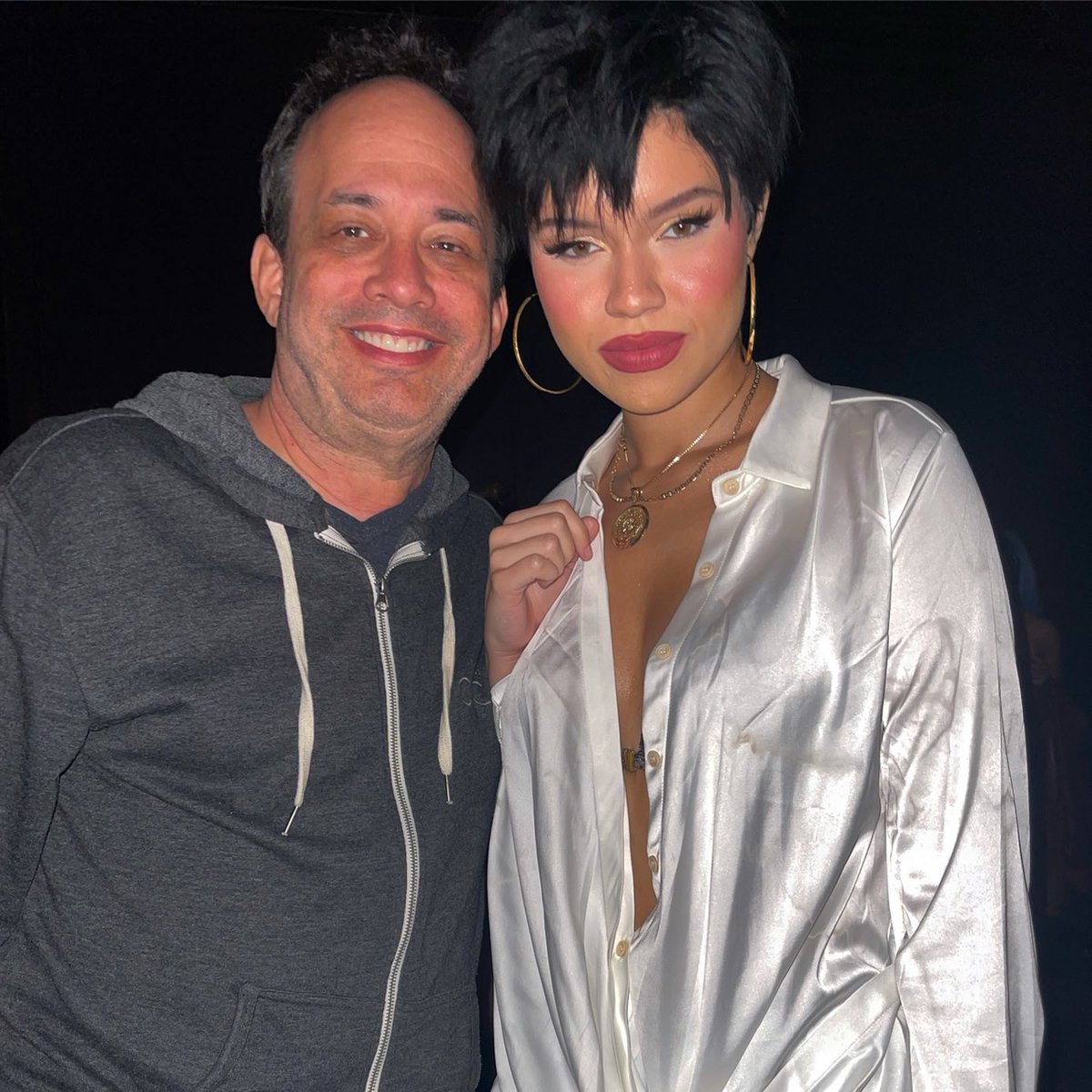 michaeljaysongs's tweet photo. This enormously talented artist @aiyanaleeinnit rocked Hollywood last night with a stunning performance at La Poubelle. #AiyanaLee #LaPoubelle #Hitco https://t.co/vAEKtrQCqz