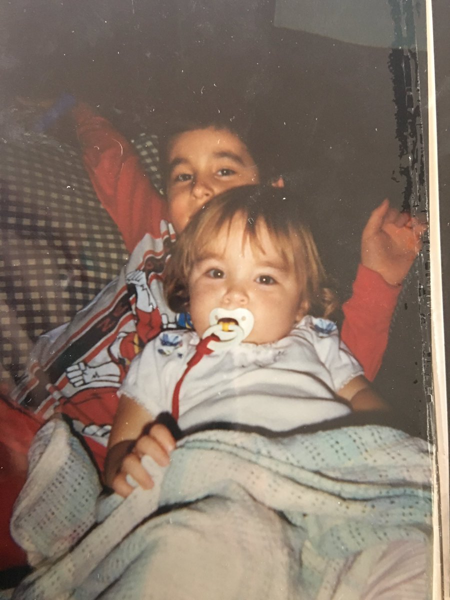decadon's tweet photo. Happy birthday to my day one best friend in the whole wide world. I love you Morgan. Your heart is the sweetest &amp; most beautiful I have ever known. I’m so proud of you &amp; proud to be your big brother every day. Happy birthday rockstar ❤️ @mo_millerrr https://t.co/FBrnx083bG