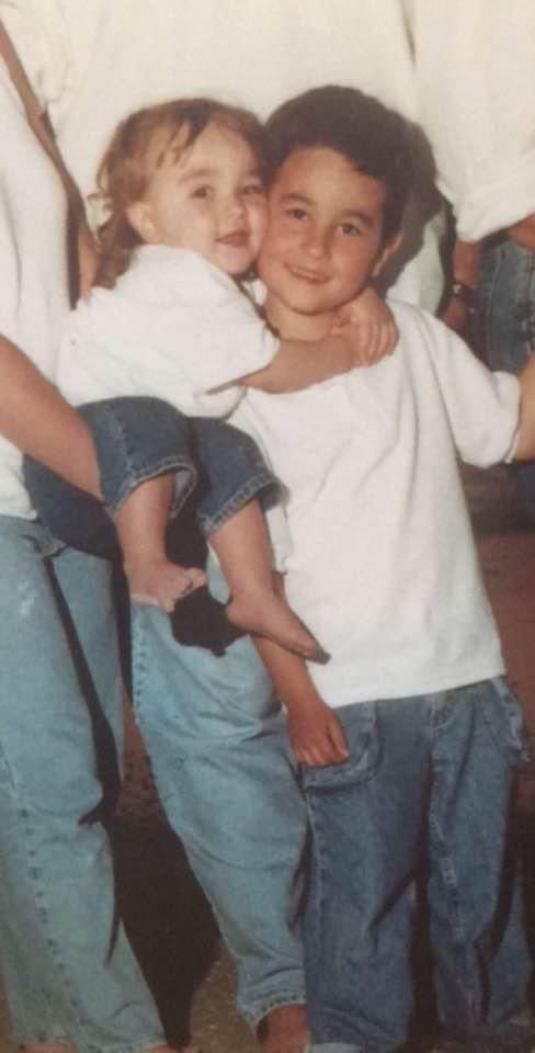 decadon's tweet photo. Happy birthday to my day one best friend in the whole wide world. I love you Morgan. Your heart is the sweetest &amp; most beautiful I have ever known. I’m so proud of you &amp; proud to be your big brother every day. Happy birthday rockstar ❤️ @mo_millerrr https://t.co/FBrnx083bG