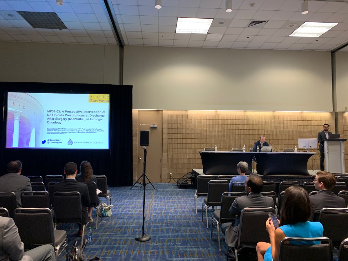 Alice Cheung (@alicecheungmd) on Twitter photo Very proud of our superstar Albany Med grad <a href="/ZoraSingh95/">Zora Singh</a> presenting NOPIOIDS at #AUA2022
<a href="/BadarMian1/">Badar M. Mian, MD</a> <a href="/kaufman_jr/">Ronald Kaufman Jr</a> <a href="/urohfisher/">Hugh Fisher</a> Very proud of our superstar Albany Med grad <a href="/ZoraSingh95/">Zora Singh</a> presenting NOPIOIDS at #AUA2022
<a href="/BadarMian1/">Badar M. Mian, MD</a> <a href="/kaufman_jr/">Ronald Kaufman Jr</a> <a href="/urohfisher/">Hugh Fisher</a>