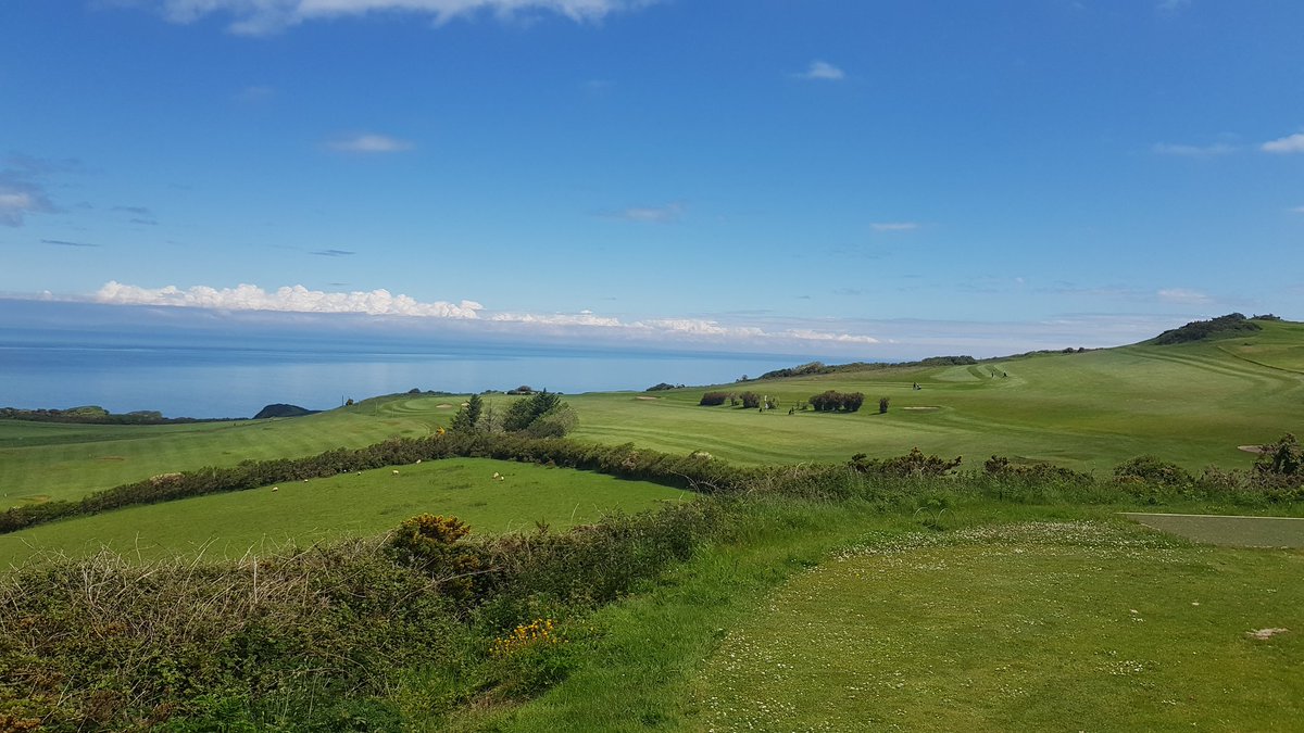 DeanReds70's tweet photo. Had the Honour and Privilege today of being Captain for @IlfracombeGolf Team 2 in our @Match_PlayGolf match Vs @fingleglen ⛳🏌️‍♂️⛳
We managed to win a very competitive match 3 1/2 - 1 1/2 in glorious North Devon sunshine ☀️☀️😎😎😊😉👍
Looking forward to the next round 😊😉🤞 https://t.co/a2DQFc6i0l
