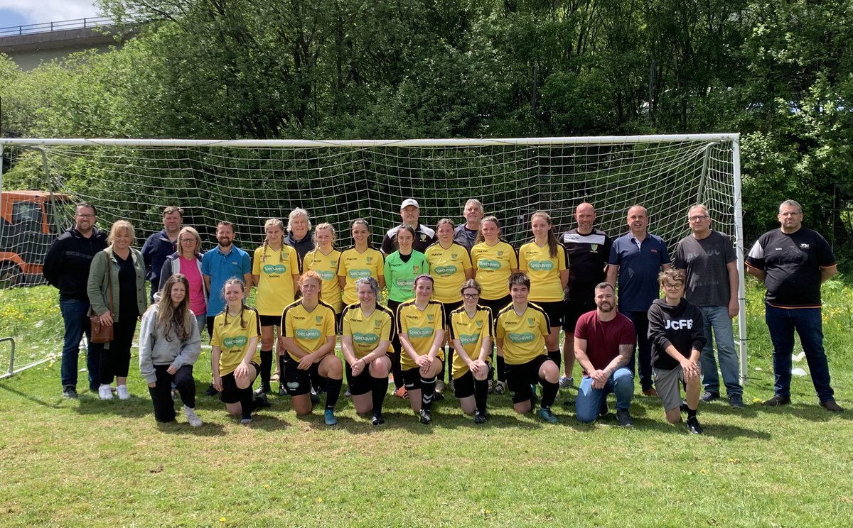 AND THAT’S IT! 

After 8 seasons, our U18Gs bowed out of youth football this morning

Just 1 defeat the entire season to take the title 🏆

Massive thanks to coaches, parents &amp; supporters for making the journey to Plymouth every away game

Next stop, womens football!  

💛🖤