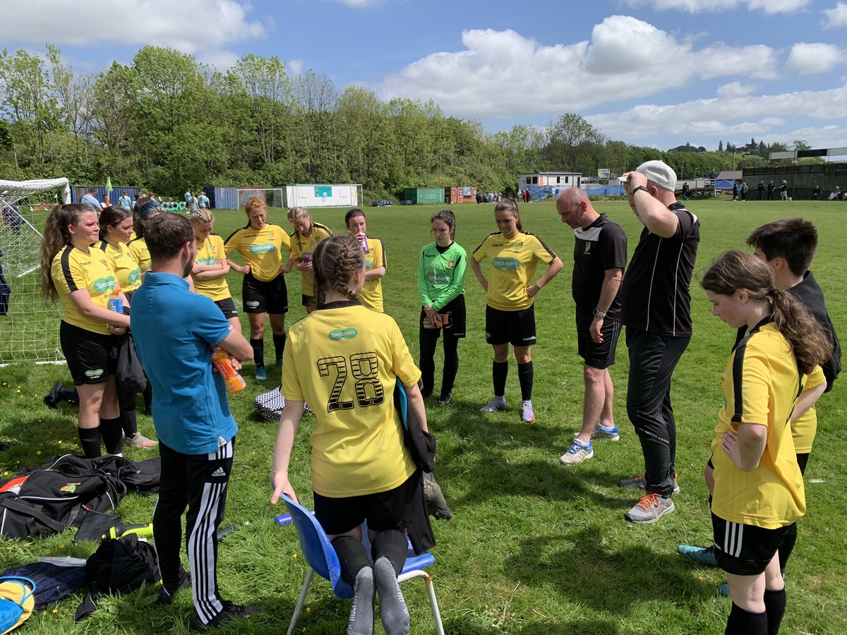 BodminYouthFC's tweet photo. AND THATโS IT!
After 8 seasons, our U18Gs bowed out of youth football this morning
Just 1 defeat the entire season to take the title ๐
Massive thanks to coaches, parents & supporters for making the journey to Plymouth every away game
Next stop, womens football!
๐๐ค https://t.co/U7nVpNl7vN