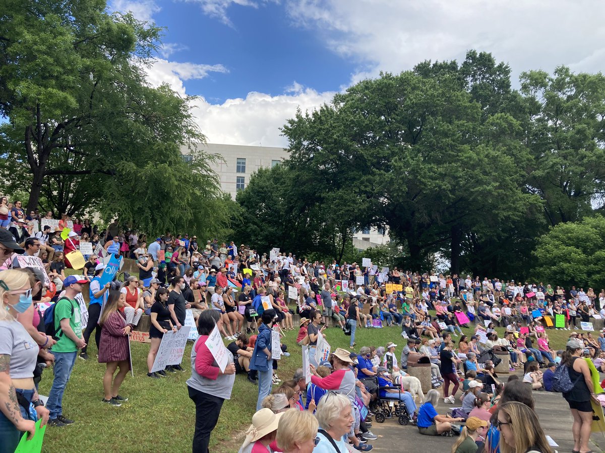 emrylaw's tweet photo. Happy to participate in Abortion Rights Rally at Marshall Park. I will NEVER prosecute someone who gets an abortion once I am DA! #TimForMeckDA VOTE on Tuesday!โ
https://t.co/b5g6wxbsGV