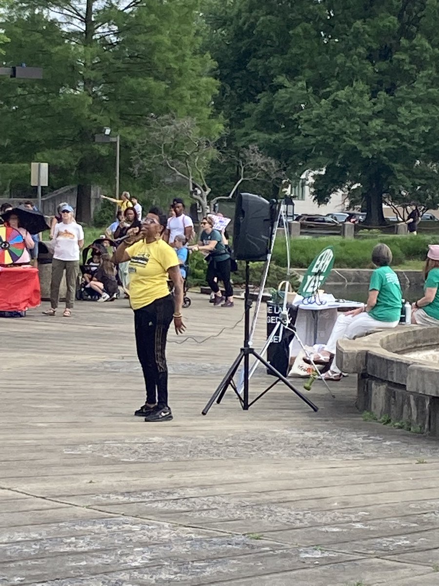 emrylaw's tweet photo. Happy to participate in Abortion Rights Rally at Marshall Park. I will NEVER prosecute someone who gets an abortion once I am DA! #TimForMeckDA VOTE on Tuesday!โ
https://t.co/b5g6wxbsGV