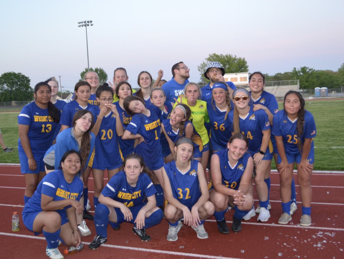 Today our season came to an end. For me, it has been the greatest joy to coach these girls. I am so proud of them and glad I was given the opportunity to finish my coaching career with them. I couldn’t have picked a better group. Thank you for the memories girls! #wildcatstrong
