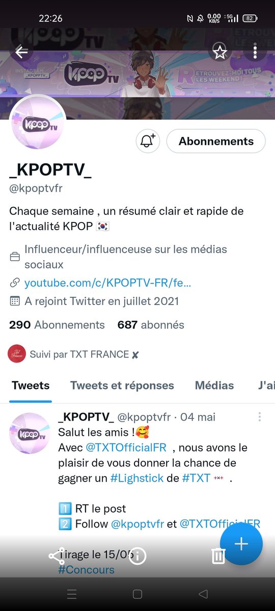 CoreePassion's tweet photo. @kpoptvfr @TXTOfficialFR @TXT_bighit Merci pour ce concours ! https://t.co/wTVmcQu3OB