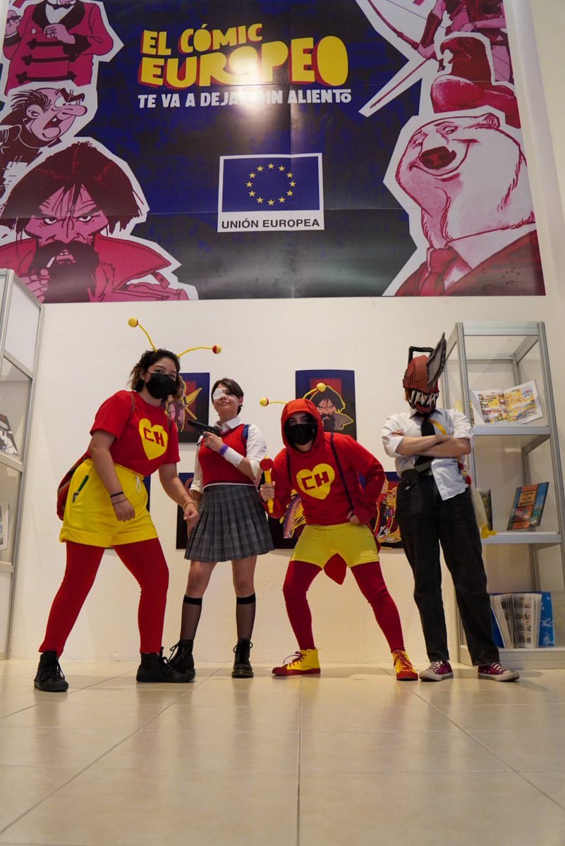 UEenElSalvador's tweet photo. Desde su creación y a través de las últimas décadas, el cómic europeo se ha desarrollado en un mosaico de lenguas, presentaciones y afinidades culturales. Su especificidad reside en su dimensión artesanal y orientada hacia el autor. https://t.co/AuyQfsDYCg