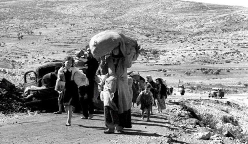 ahmedDerawi1's tweet photo. "لن ننسى أمس ، ولا الغد":

لكن صناع النكبة لم يتمكنوا من كسر إرادة الشعب الفلسطيني وطمس هويته الوطنية، لا بالتشريد ولا بالمجازر ولا بتحويل الوهم إلى واقع ولا بتزوير التاريخ ومن إقصاء الحقيقة الفلسطينية عن الوعي العالمي.

#النكبة 
#النكبة_٧٤ 
https://t.co/R65ubt42xy