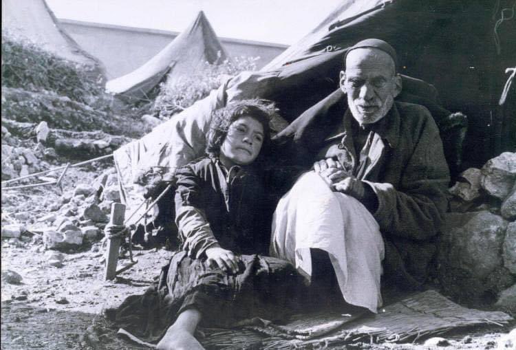 ahmedDerawi1's tweet photo. "لن ننسى أمس ، ولا الغد":

لكن صناع النكبة لم يتمكنوا من كسر إرادة الشعب الفلسطيني وطمس هويته الوطنية، لا بالتشريد ولا بالمجازر ولا بتحويل الوهم إلى واقع ولا بتزوير التاريخ ومن إقصاء الحقيقة الفلسطينية عن الوعي العالمي.

#النكبة 
#النكبة_٧٤ 
https://t.co/R65ubt42xy