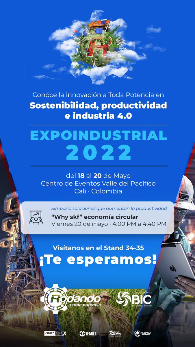caedsal's tweet photo. #Expoindustrial2022 https://t.co/DKHYJi8UiE