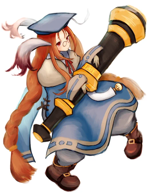 ブレスオブファイア3のモモ 