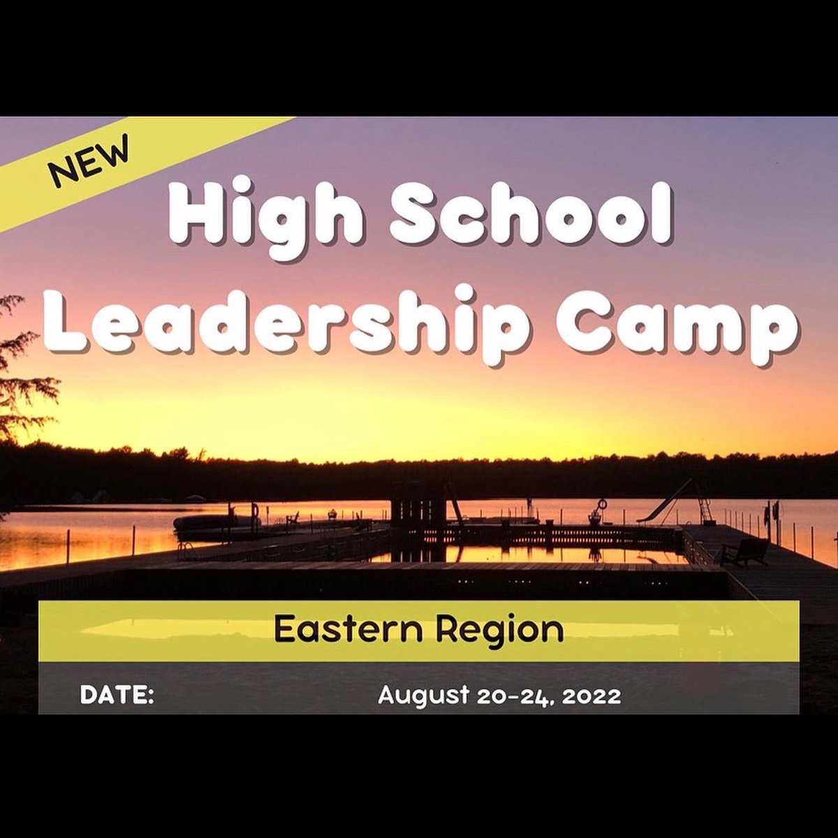 Good news guys - you have a little more time to sort out your summer plans and register for leadership camp!! If you’re a high school teen, looking to deepen your faith and grow in leadership skills, join us!!
Cost is $450, all inclusive.
DM us with any questions 😎🥳