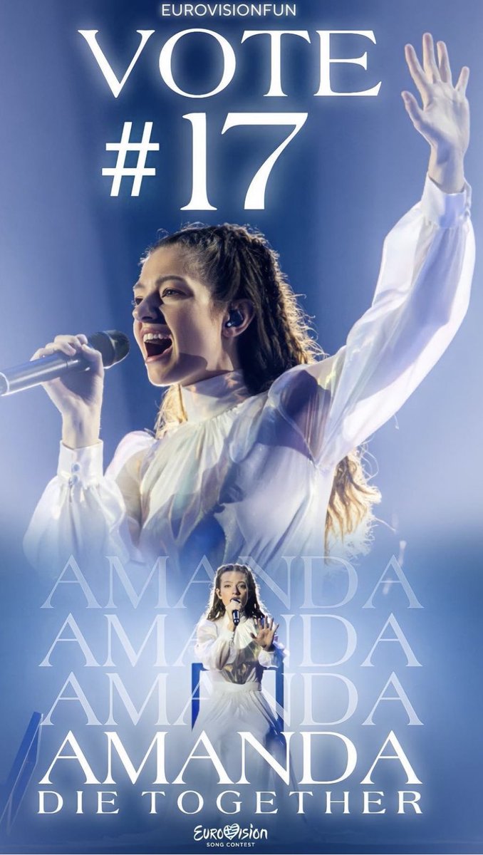 Mnicageller13's tweet photo. ΚΑΜΤΕ ΣΤΗΝ ΜΠΑΝΤΑ ΈΡΧΕΤΑΙ Η ΑΜΑΝΤΑ #GoAmanda #Eurovision
#eurovisiongr #foustanela https://t.co/ukMN3wj9LM