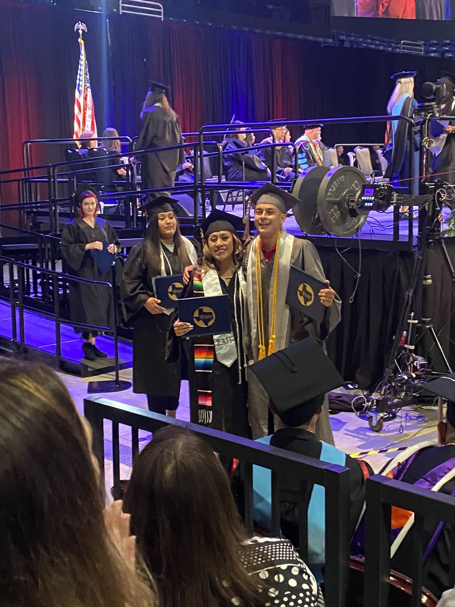 Congratulations to all 67 of our College Academy graduates! They received their Associates degrees today at the Lone Star College graduation ceremony.