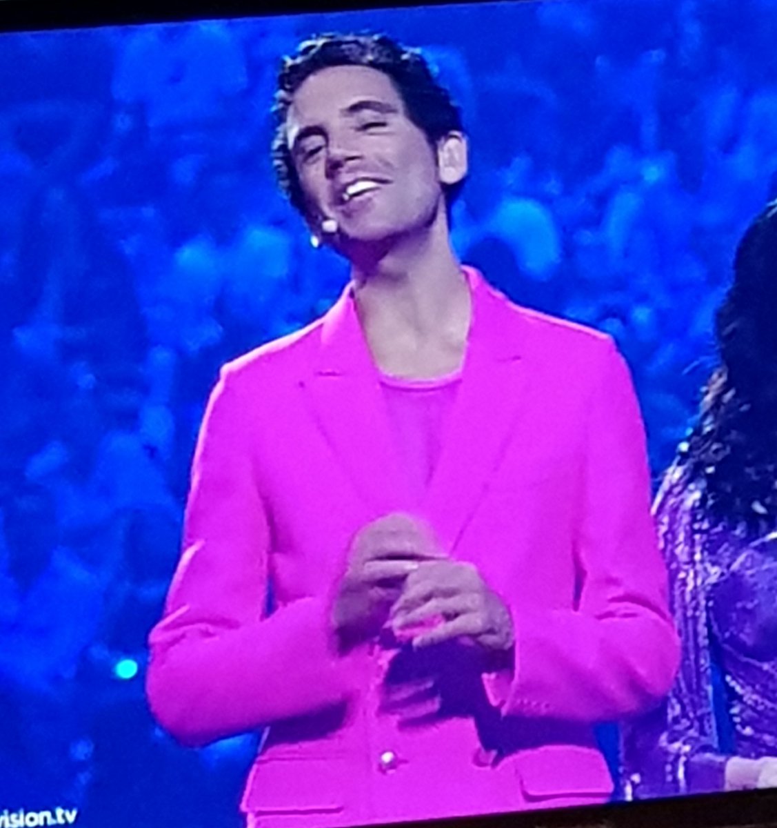 Lu_chills's tweet photo. Mein Textmarker wenn er als nächstes etwas markieren darf: #Eurovision https://t.co/tD1Y1SptNj