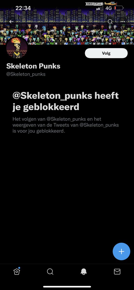 Dont get rugpulled twice by @cryptophrex $LUNA $UST @SkeletonPunks_