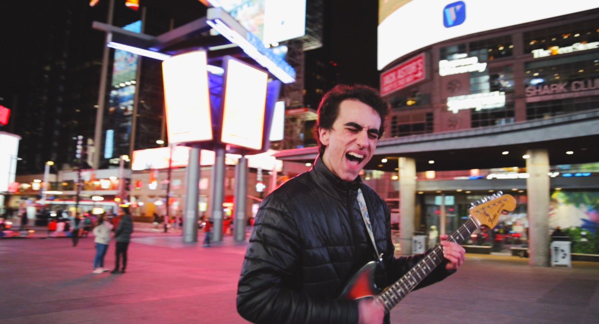 “i can’t imagine” - music video out tmr. directed by taraz yazdani