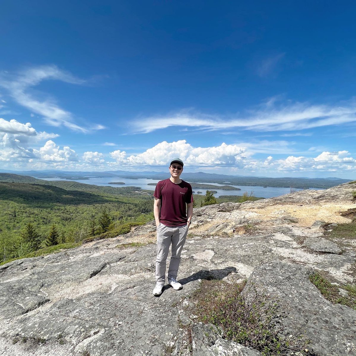 neuroviolin's tweet photo. #hiking #outdoors #mountmajor https://t.co/YGiNL9x8q4