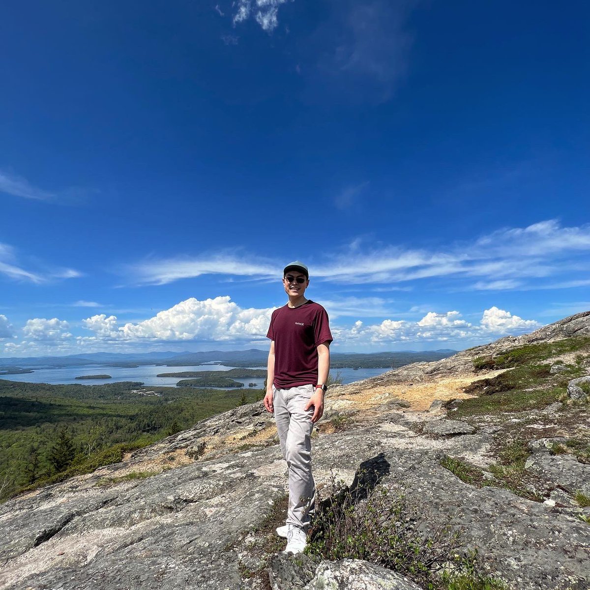 neuroviolin's tweet photo. #hiking #outdoors #mountmajor https://t.co/YGiNL9x8q4