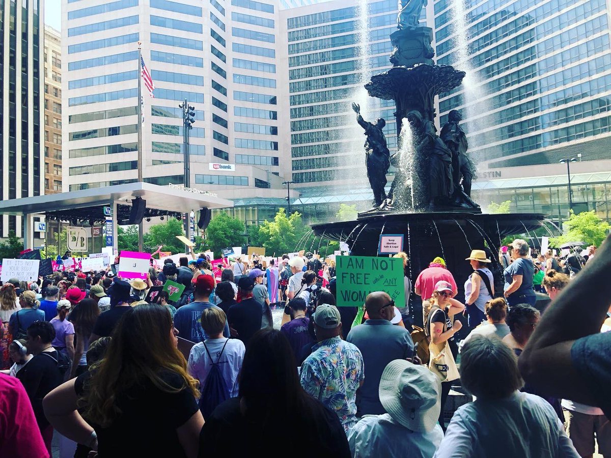 The QUEEN CITY! <a href="/ACLU/">ACLU</a> #BansOffOurBodies