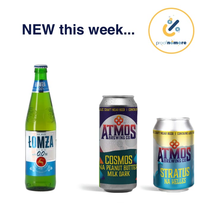 proofnomore's tweet photo. NEW NA Beer Alert - 2x Atmos &amp; Lomza from Poland - https://t.co/2Uosuf7EfR
#proofnomore #atmos #hangoverfree #alcoholfree #boozefree #nonalcoholic #lomza #nonalcoholicbeverages #soberlife #nonalcoholicdrink #zeropercent #afbeer #nabeer #nalager #nonalcbeer #zeroproof https://t.co/qXNWTYhLft
