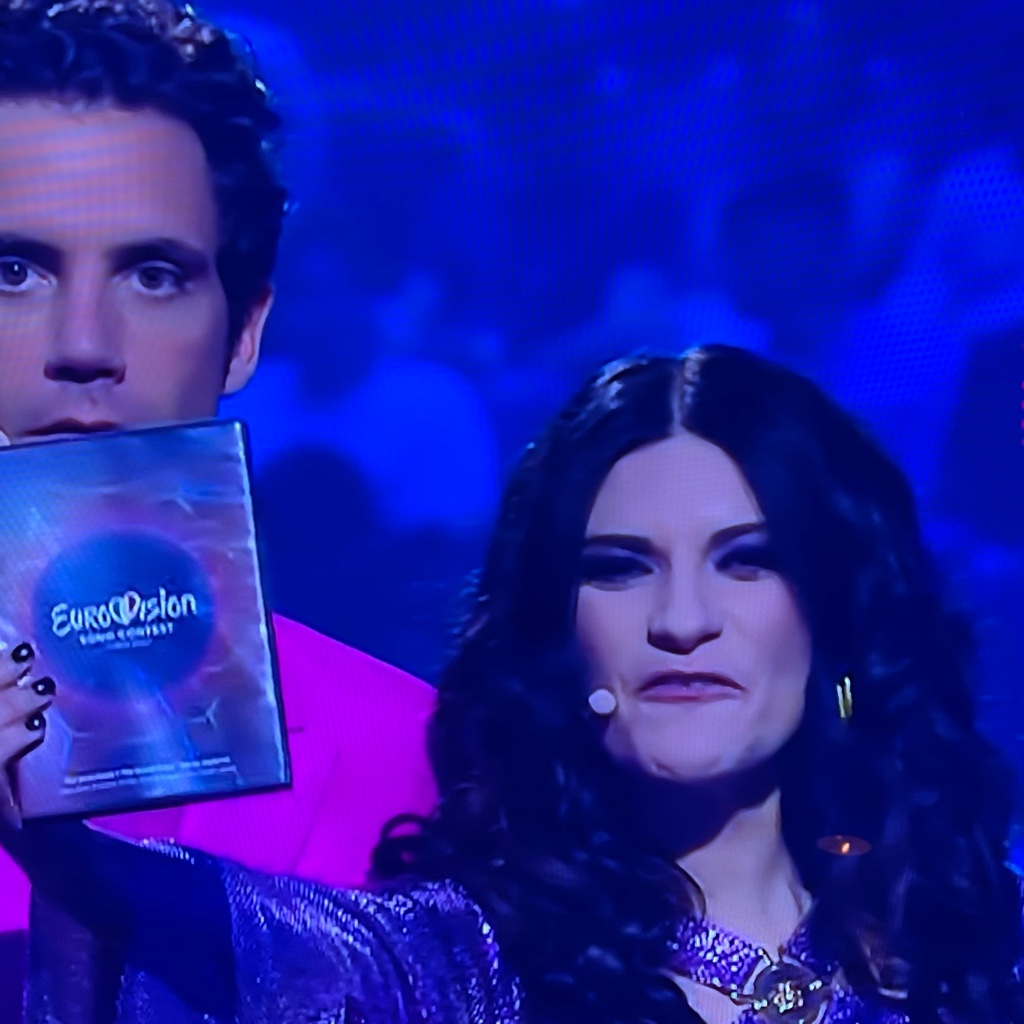 I’m stoke that Nadja (aka Natasia Demetriou) is a host. #eurovision