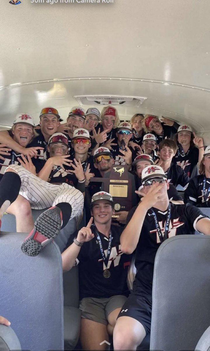 History was Made! First State Championship for Washington Baseball!! It Could not have happened for a better team of boys and coaches!
#wonthelastone WTLO 💍🏆🥇
#loveeveryone LEO
#5-14 is a great day! 
#dogpile