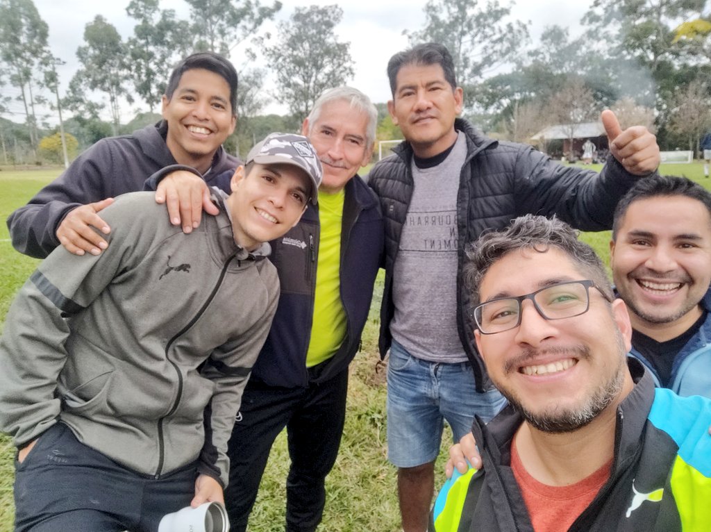 UNJuFC's tweet photo. Ajustado empate 1 a 1 de UNJu FC vs la Guardia Imperial con gol de @CVillafanie en el último minuto! Seguimos peleando el campeonato queda camino por andar 💪⚽ https://t.co/Fb7LSBud1b