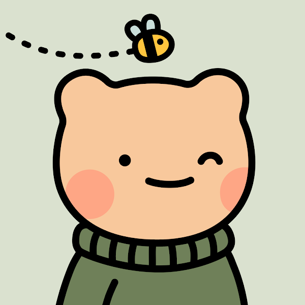 Lagastrolo's tweet photo. Super Happy to BEE part of the Happy @WonderPals faimily. 

Despite the current market situation, always count your blessings and BEE happy 💖

#NFT #Crypto #community #PositiveVibes  #cute #love https://t.co/LUMFmnOWvh