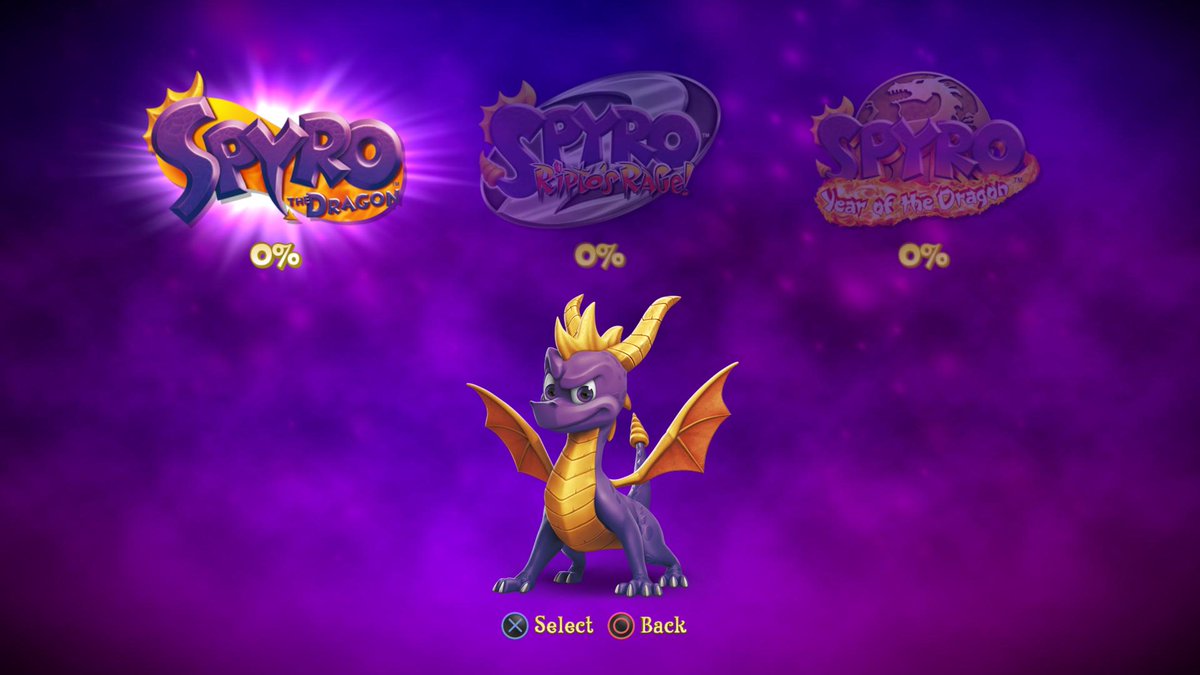 SouthtownSlayer's tweet photo. Not gonna lie, this is the first time ever playing Spyro 🤫🐉 #PS5Share, #SpyroReignitedTrilogy https://t.co/mGYL3SIFvf
