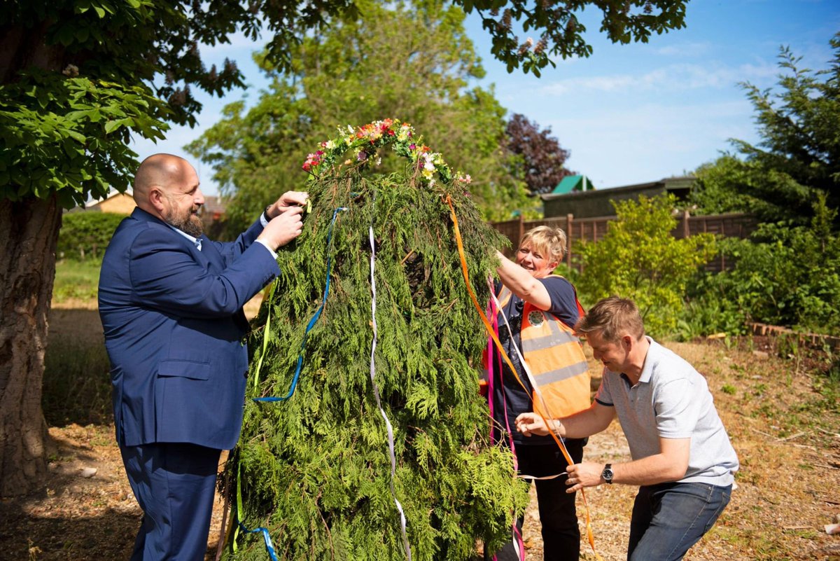 I had a wonderful day representing the County Council at the <a href="/YaxleyFestival/">Yaxley Festival</a> . Cambridgeshire is a big county and places like Yaxley don’t get enough attention - it’s my second visit since being Chair, and I hope to come back many times. No one does community better than Yaxley