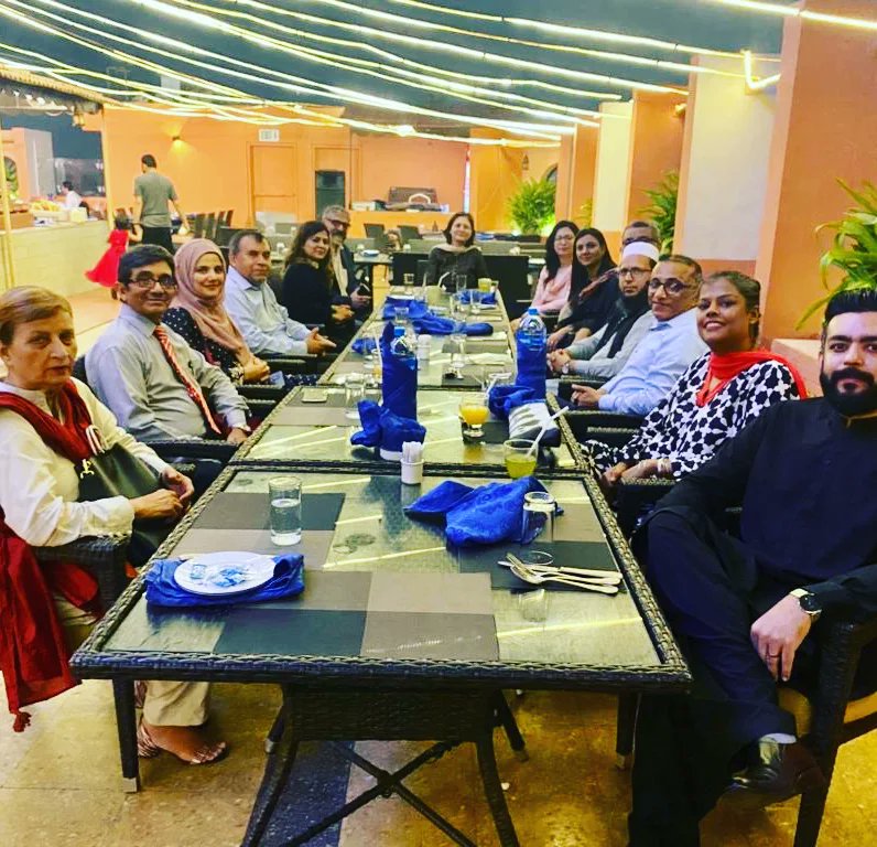 nishatriaz's tweet photo. A long day, turns out to be the best day, that ends with these amazing people.
Thanks to our dear friends, everyone of whom believes in the power of education.
And the journey ahead gets more exciting with you all 😊🙏. https://t.co/vasj413K35