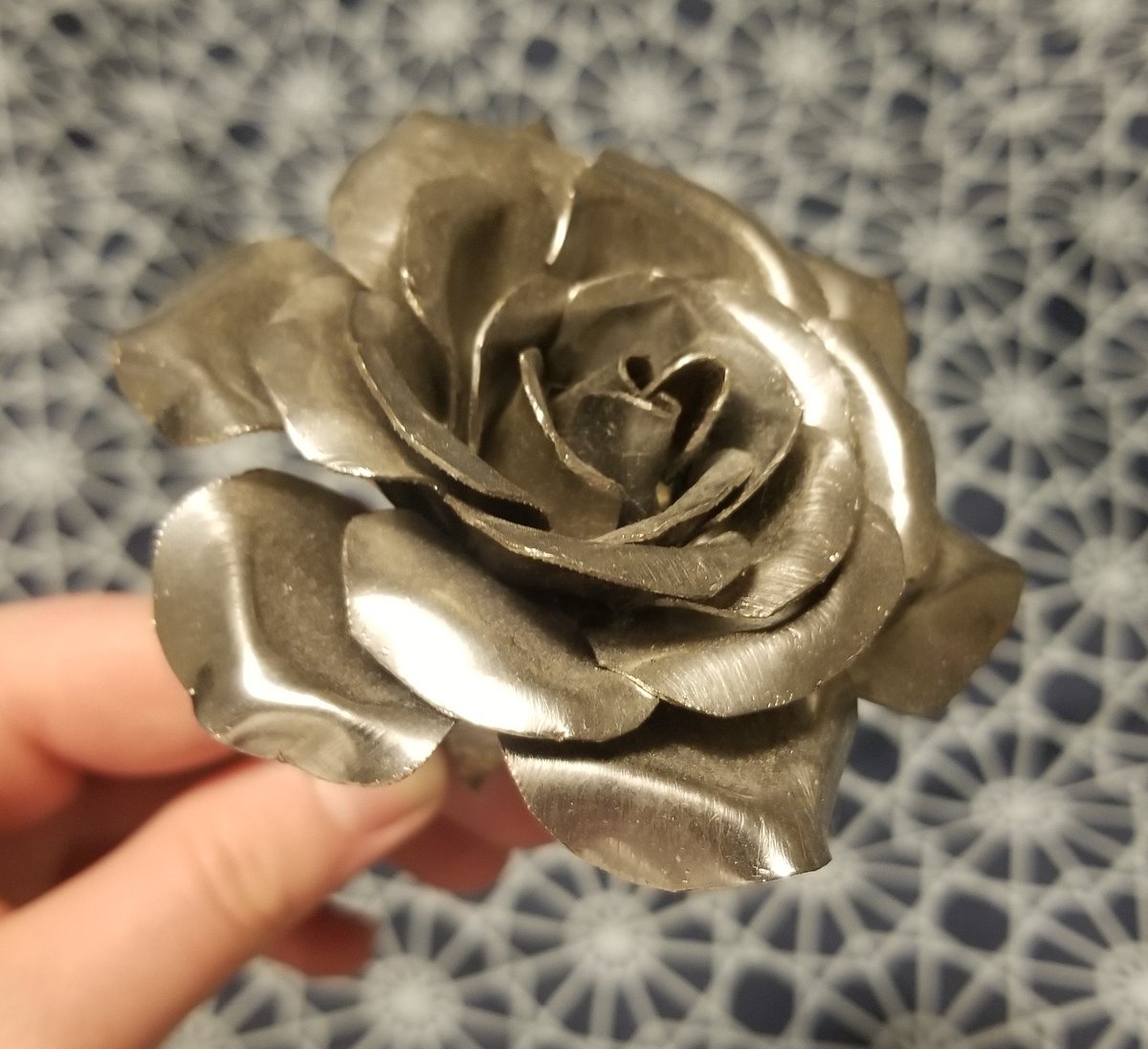 SD27_ADST's tweet photo. Last month I was reassigned to cover our school's metalworking program full time. Although I miss the adventures of our ADST and careers programs, providing opportunity for SD27's students has always been my objective! ~Alana https://t.co/McN802Vdwn
