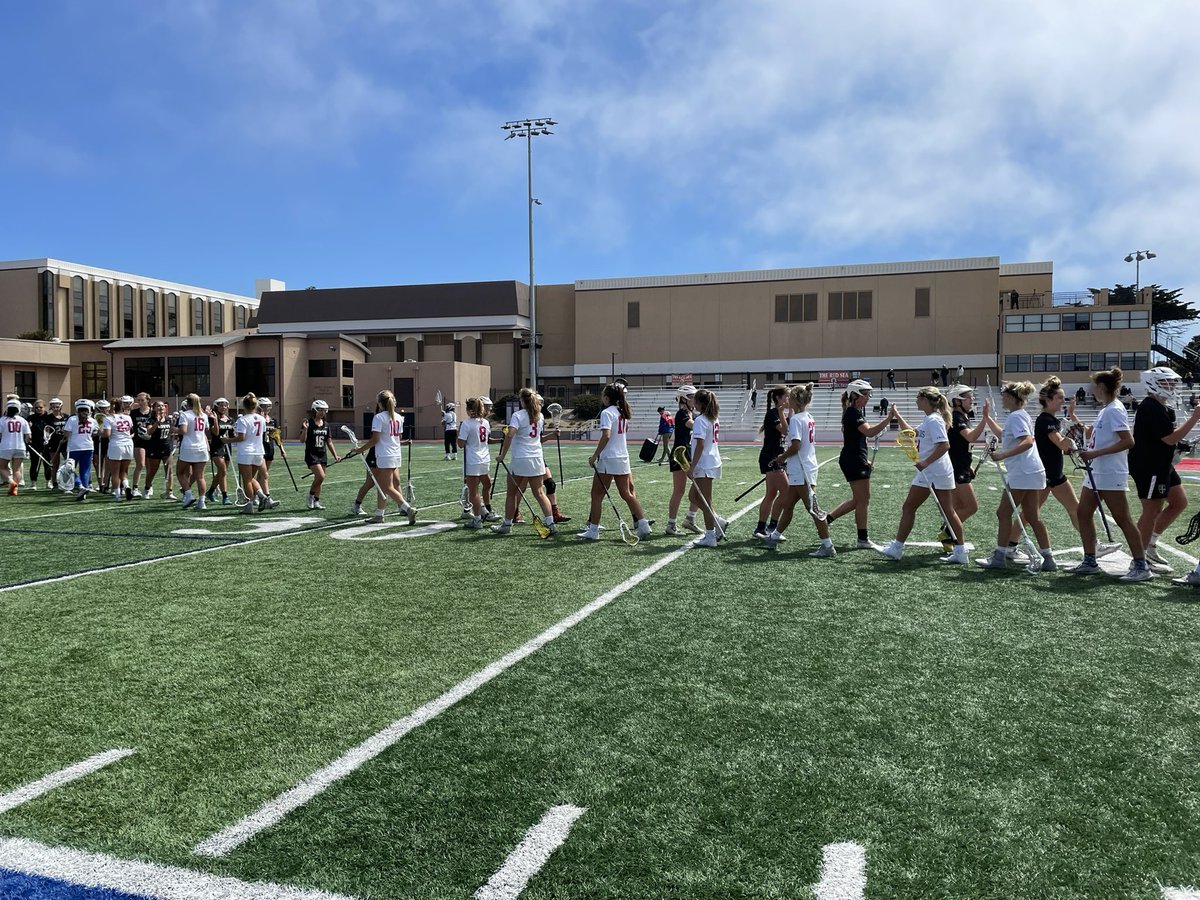 MittywLax's tweet photo. 🚨 Final Score 🚨 @MittywLax falls to @StIgnatius Fanstastic season Monarchs! Good luck @StIgnatius 
⚡️ @cifccs 
#TogethernessWins #RowTheBoat #WeBeforeMe #GoMonarchs 
🦁 💪 @wbal_ccs @cifccs @paloaltoweekly @AMHSAthletics @49erscalhi @DarrenSabedra @coachnatesmith https://t.co/rpUy5hVkty