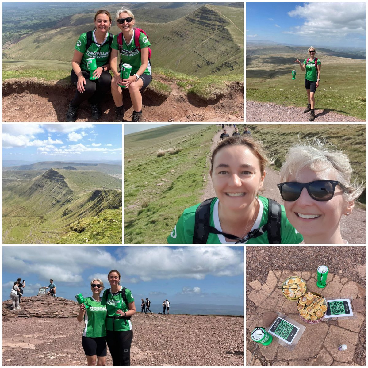 Great day of fundraising for <a href="/macmillancancer/">Macmillan Cancer Support</a> on <a href="/penyfanmountain/">Pen Y Fan</a> today 🏞. So close to our target ahead of 'Snowdon at Night' next month 👍🏻. A massive thank you to everyone who donated today! 🙏🏼
justgiving.com/fundraising/rh…
