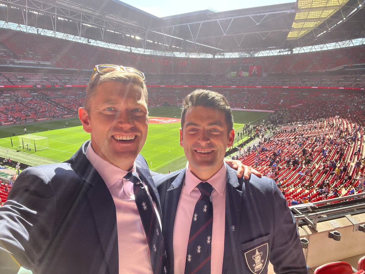 ChairmanREAFC's tweet photo. It all turned out good! https://t.co/Li5HjXJQ7N